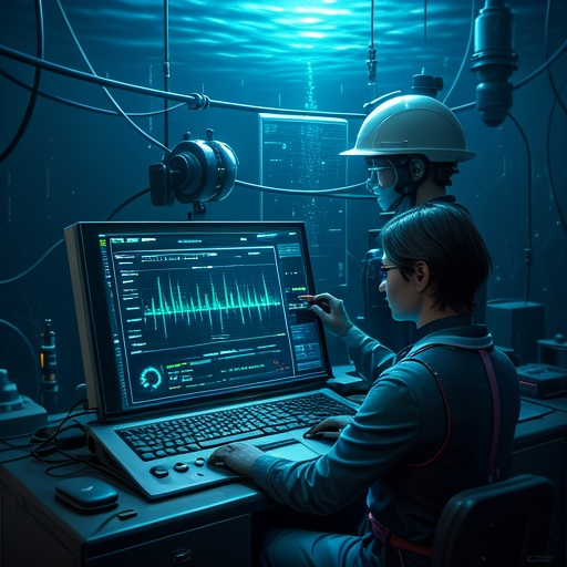 深海光缆的异常数据流：电信专家不敢公开的科技恐怖发现